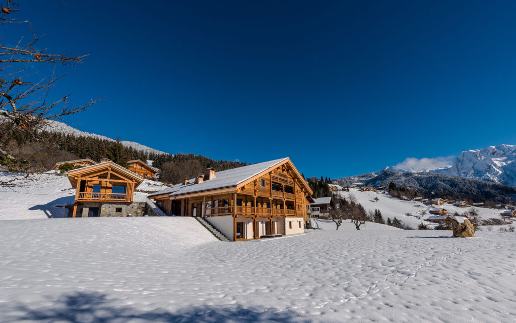 Optez Pour Un Chalet Prestige Dans Les Alpes - Lodge Les Murailles